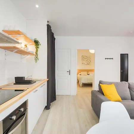 L'independant De La Rue Du Tapis - Appt Nancy