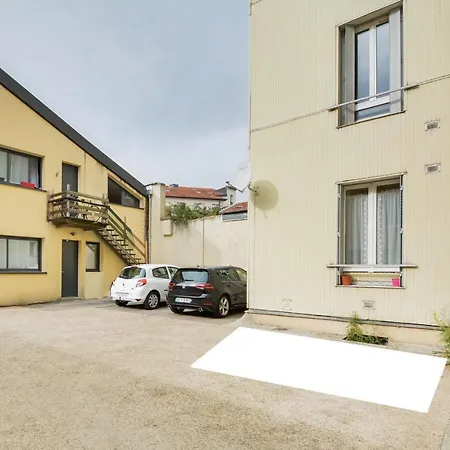 Apartament L'independant De La Rue Du Tapis - Appt Nancy