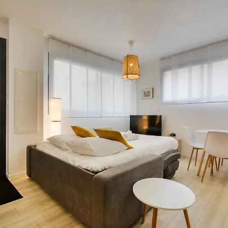 Apartament L'independant De La Rue Du Tapis - Appt Nancy