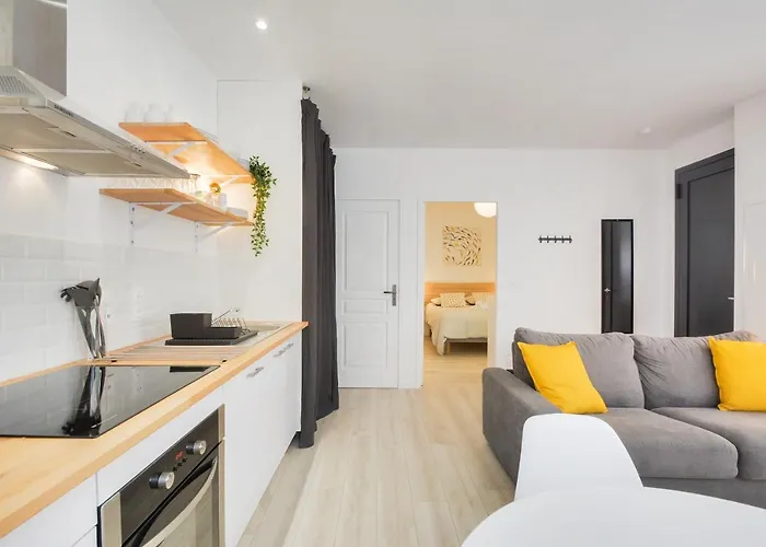 L'independant De La Rue Du Tapis - Appt Nancy