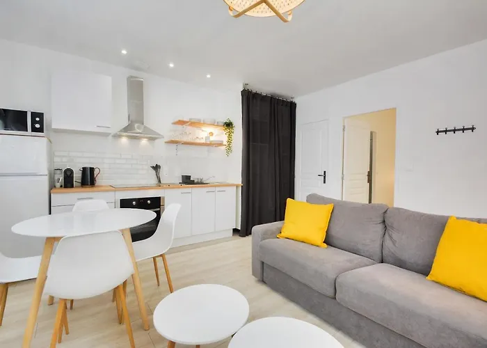 L'independant De La Rue Du Tapis - Appt * ナンシー