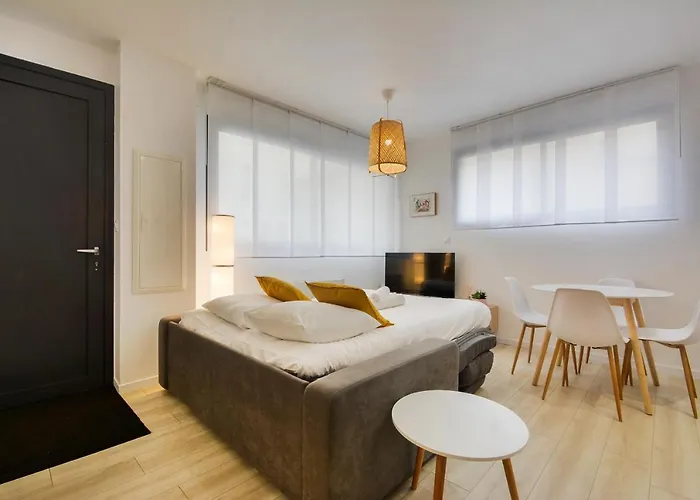 Apartment L'independant De La Rue Du Tapis - Appt Nancy